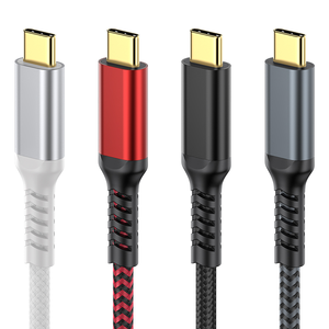 สายดาต้า USB C แบบถัก SUNGUY รุ่นสั่งทำจากโรงงาน 18W สายชาร์จเร็วอเนกประสงค์สำหรับโทรศัพท์มือถือ พาวเวอร์แบงค์ และในรถยนต์ - Product Image 1