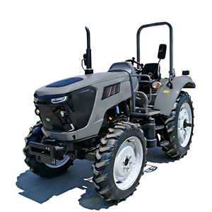 Tracteur à roues 4x4 Arid Soil 60HP avec transmission 12+12 et ROPS - Product Image 2
