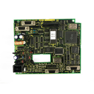 Placa de control de pantalla CRT-MDI FANUC A20B-2000-0840 usada en buen estado - Product Image 1