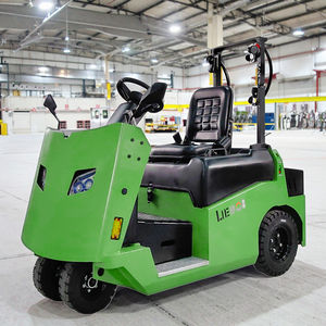 LIEBO 핫 세일 3.0톤 전기 견인 트랙터 <span class=keywords><strong>3000kg</strong></span> 전기 트랙터 전기 견인차 자주식 차량 - Product Image 1