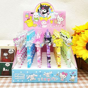 Trường Văn Phòng Phẩm Poke Bút Bi 0.5Mm Poke Mon Đi Nhấn Bút 48 cái/hộp Túi Quái Vật Bút Bi - Product Image 1