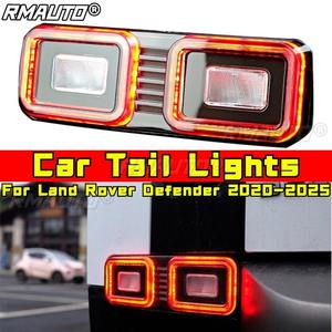 Kit de Carrocería para Land Rover Defender 2020-2025, Luces Traseras Exteriores LED, Conjunto de Luces de Freno Traseras, Accesorios para Automóviles - Product Image 1