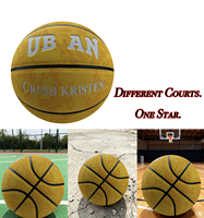 Ballon de basket officiel de haute qualité taille 7, logo personnalisé, intérieur/extérieur, professionnel, en cuir PU, entraînement et match, AOYUN 600-650g