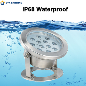 Dưới nước, hồ bơi, đài phun nước chiếu sáng giá toàn bộ 304/316 thép không gỉ cơ thể 18W 24W <span class=keywords><strong>36W</strong></span> dưới nước ánh sáng tại chỗ SYA-401 - Product Image 3