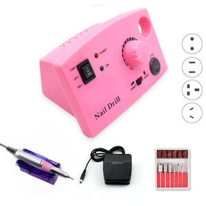 Perceuse à <span class=keywords><strong>ongles</strong></span> électrique professionnelle 30000 tr/min haute vitesse <span class=keywords><strong>pour</strong></span> le nail art, le retrait de vernis et le ponçage des <span class=keywords><strong>ongles</strong></span> NAD028 - Product Image 1