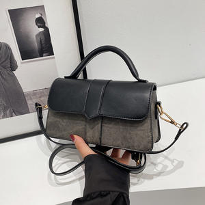 Fábrica al por mayor de bolsos de lujo para mujer 2024 Color sólido señora diseño monederos para mujer Sac - Product Image 5