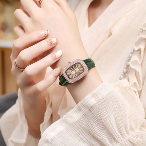 Reloj de Lujo <span class=keywords><strong>Gaby</strong></span>, Nuevo, de Alta Calidad, con Diamantes Dorados, Estilo Iced Out, para Mujer, Joyería Corporal al por Mayor, Reloj de Moda - Product Image 4