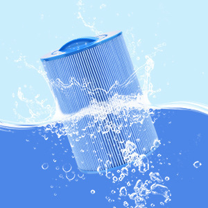 Cartouche filtrante pour spa et piscine Berman Filter Spa 6CH-940 150x243mm bleue pour piscines gonflables - Product Image 5