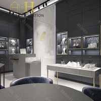 Vitrine de présentation en verre Calm and Premium pour comptoir de magasin, vitrine à bijoux, armoire de présentation