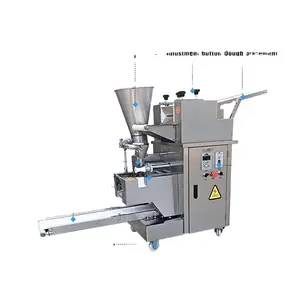 Yeegoole guter Preis chinesische automatische Knödel maschine Maschine Knödel maschine Samosa Making Machine ce