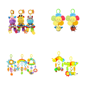 LK Sonaglio per Neonati Bianco e Nero, Morbido Giocattolo Peluche Animale con Cordino, Vibrante, da Agganciare al Passeggino, Set Regalo - Product Image 3