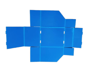 Caja de Plástico Plegable de Polipropileno al por Mayor de Fábrica, Caja Corrugada Impermeable, Materiales Reciclados, Embalaje para Cadena de Frío - Product Image 6