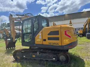 Excavadora de cadenas XCMGXE135GA de segunda mano, fabricada en China, en buen estado, con componentes principales de rodamientos y PLC, a la venta. - Product Image 6