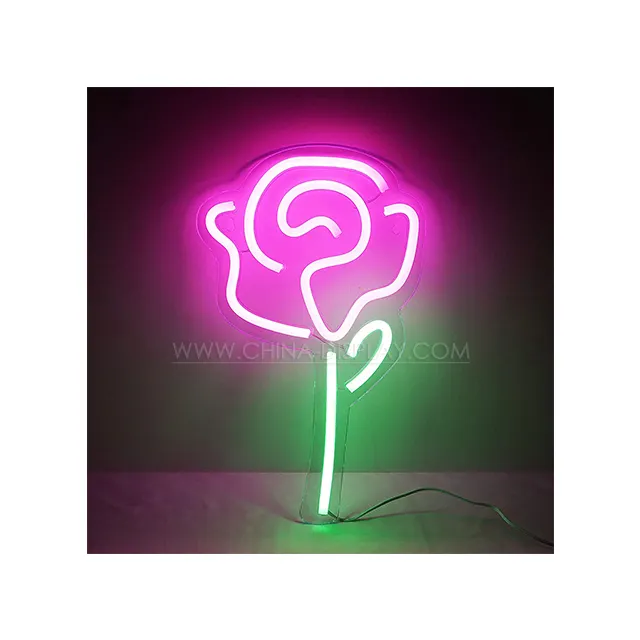 Lampu Neon Led Akrilik Kustom Kustom Kustom Wanita Telanjang Tanda Neon Tubuh Telanjang