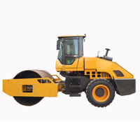 Compacteur routier hydraulique durable de 1 tonne à double tambour pour projets de pavage