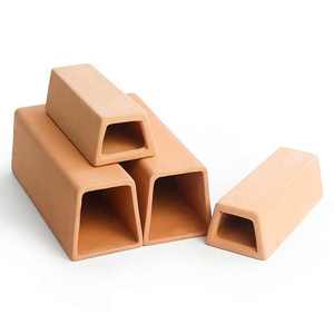 Commercio all'ingrosso ceramica caverna acquario ceramica nascondendo casa di deposizione delle uova grotta per Pleco pesce gatto ciclidi e gamberetti - Product Image 3