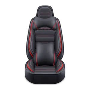 Luxury Universal Size Car Seat Covers Full Set Leather Seat Covers For Toyota Sienta Car Interior Accessories