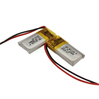 Penyimpanan Baterai Rumah Tangga 142030 252040 401120 3.7V 55Mah Lipo Siklus Dalam 0,2035wh
