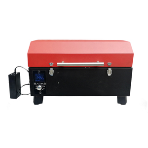 Fumoir à poisson électrique intelligent moderne de qualité supérieure avec commande numérique par bouton, machine à griller au <span class=keywords><strong>bois</strong></span> de pellets pour <span class=keywords><strong>barbecue</strong></span> - Product Image 2