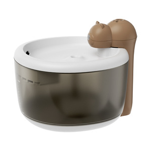 <span class=keywords><strong>Bebedero</strong></span> Automático <span class=keywords><strong>para</strong></span> <span class=keywords><strong>Gatos</strong></span>, Dispensador de Agua Inalámbrico con Sensor, Recipiente Redondo de Plástico, Fuente de Alimentación Recargable <span class=keywords><strong>para</strong></span> Beber Agua - Product Image 3