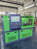 Equipo de Calibración de Laboratorio Diésel Haoshiyuan de Alta Calidad CR819, Banco de Inyectores Common Rail Multifunción con Protección IP57