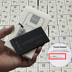 La <span class=keywords><strong>batteria</strong></span> diagnostica Novecel per <span class=keywords><strong>iPhone</strong></span> 12 13min 14 15ProMax <span class=keywords><strong>batteria</strong></span> ricaricabile <span class=keywords><strong>sostituzione</strong></span> mostra 100% sano nessun messaggio Pop-up - Product Image 1