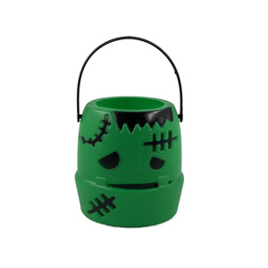 Cubo <span class=keywords><strong>de</strong></span> Dulces <span class=keywords><strong>de</strong></span> Halloween HLC, Tarro <span class=keywords><strong>de</strong></span> Dulces con Forma <span class=keywords><strong>de</strong></span> Calabaza, <span class=keywords><strong>Bruja</strong></span>, Monstruo <span class=keywords><strong>Verde</strong></span> o Calavera Fantasma, Decoración para el Día <span class=keywords><strong>de</strong></span> Dulces o Travestiduras - Product Image 4