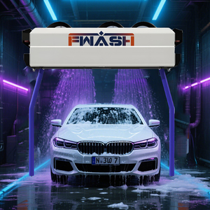 Nhà máy-tùy chỉnh không tiếp xúc máy rửa xe với có thể điều chỉnh đôi-cánh tay tự động Máy rửa xe - Product Image 1