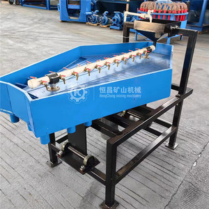 <span class=keywords><strong>Planta</strong></span> de Procesamiento de Tantalita de 10 TPH en Uganda con Mesa Vibratoria y Separador Magnético de Tres Discos - Product Image 2