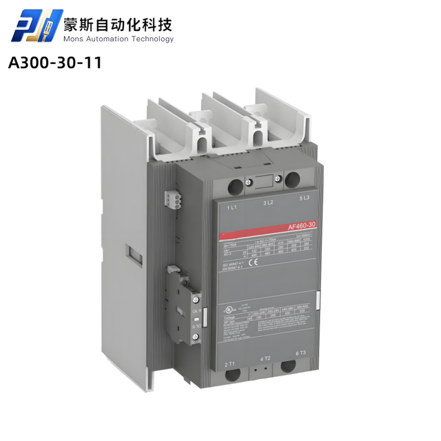Original ABB Contactor 220V AC Contactor 3 Phase DC Contactors Single Phase Contactor 300A A300-30-11 100-250V AC/DC 50hz 60hz