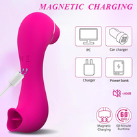 Mini vibromasseur sans fil rechargeable, charge magnétique, 10 modes, étanche, silicone non lubrifié, ultra-silencieux, faible bruit, pour femme