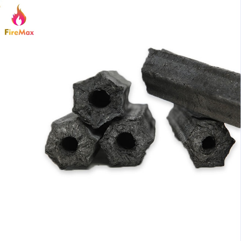 FireMax 100 Bamboo Natural Hexagonal Briquette