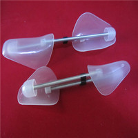 Chaussettes pour bébé transparentes Moule pour pied blister en plastique personnalisé Arbre à chaussures en plastique transparent pour insert pour chaussures de bébé