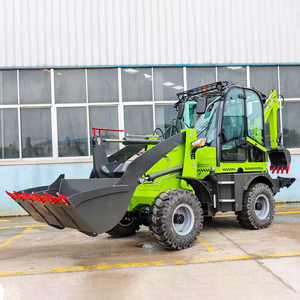Nouvelle pelle rétrocaveuse de marque chinoise, chargeuse-pelleteuse 2,8 tonnes, 3,5 tonnes, 8 tonnes, tracteur avec chargeur frontal et rétrocaveuse - Product Image 3