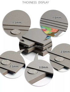 Business Ideas With Small Investment 2022 Shoe <strong>Insole</strong> <strong>Paper</strong> <strong>Board</strong> Grey Paperboard Manufacturing Machine - Product Image 6