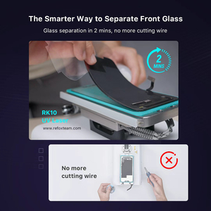 Refox RK10เครื่องเลเซอร์ความเย็น UV 5W สำหรับการถอดกรอบด้านหน้าด้านหลังกระจกหน้าจอแก้วแยกชิ้นส่วนกรอบโทรศัพท์มือถือ - Product Image 6