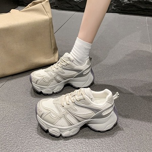 Nuevas Zapatillas de Plataforma de Lujo para Mujer 2025: Diseño de Marca, Aumento de Altura, Estilo Moderno - Product Image 6