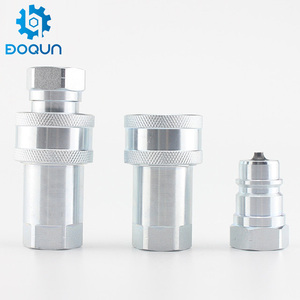 3/4 "NPT chủ đề ISO7241-1 Một thủy lực nhanh chóng phát hành couplers/khớp nối Bộ - Product Image 3