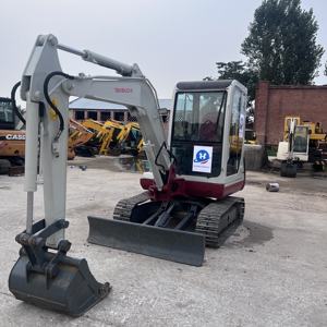 Gebruikte Takeuchi Tb230 <span class=keywords><strong>Mini</strong></span> Digger Japan-Made 3 Ton Capaciteit Kleine Graafmachine Kern Lager Onderdelen Tweedehands Machine Te Koop - Product Image 1