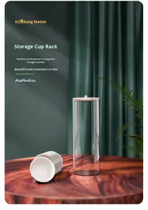 Wegwerp Theekop 60Ml Kung Fu Theekop, Theekopje, Theeceremonie Beker, Waterbeker - Product Image 5