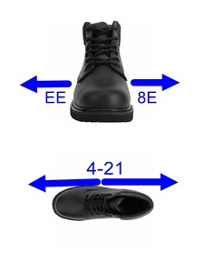 Композитная защитная обувь без стали - Product Image 6