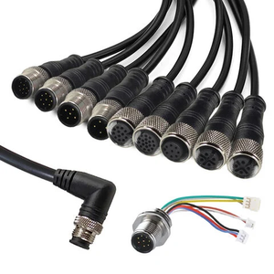 Özel kablo montajı 2 adet PA66-GF13 L150MM kablosuz enjektör bobinleri konektörü - Product Image 4