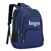 Tas Ransel Bisnis Anti Air dengan Logo Custom, Cocok untuk Kerja dan Perjalanan Santai, Kapasitas Besar, Muat Laptop 17 Inci