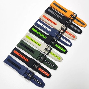 Bracelet en silicone respirant Upro 22 mm pour Huawei GT6 Pro GT 6 5 46 mm, bracelet sport pour Samsung Amazfit, bracelet de montre en silicone bicolore - Product Image 6
