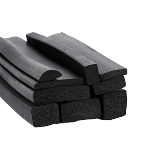 Großhandel Wetterschutz Automatische Garage Drop Aluminium Tür Boden <span class=keywords><strong>Gummi</strong></span> dichtungen Streifen für Aluminium tür - Product Image 4