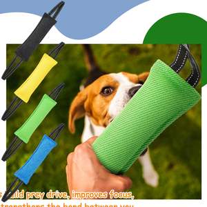 K & 9 Dog Bite Training Tug Toy | Palo masticable resistente para perros grandes | Juguetes duraderos para <span class=keywords><strong>cachorros</strong></span> de dentición Pedidos al por mayor - Product Image 4