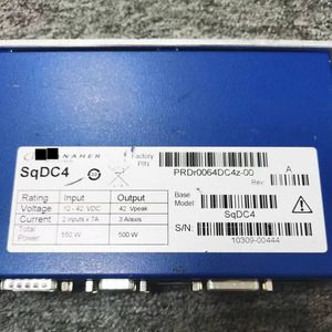 Contrôleur de mouvement SqDC4 SynqNet Drive PRDr0064DC4z-00 - Product Image 4