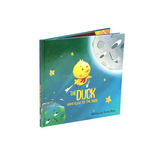 โรงงานมืออาชีพในจีน รับพิมพ์หนังสือเด็กแบบปกแข็ง บริการพิมพ์หนังสือตามสั่ง - Product Image 3