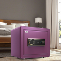 Caja Fuerte Oculta Artesanal Chen Guang, Caja Fuerte de Acero para Dinero, Caja Fuerte Pequeña de Lujo para el Hogar, Color Personalizable, Multi-Autenticación