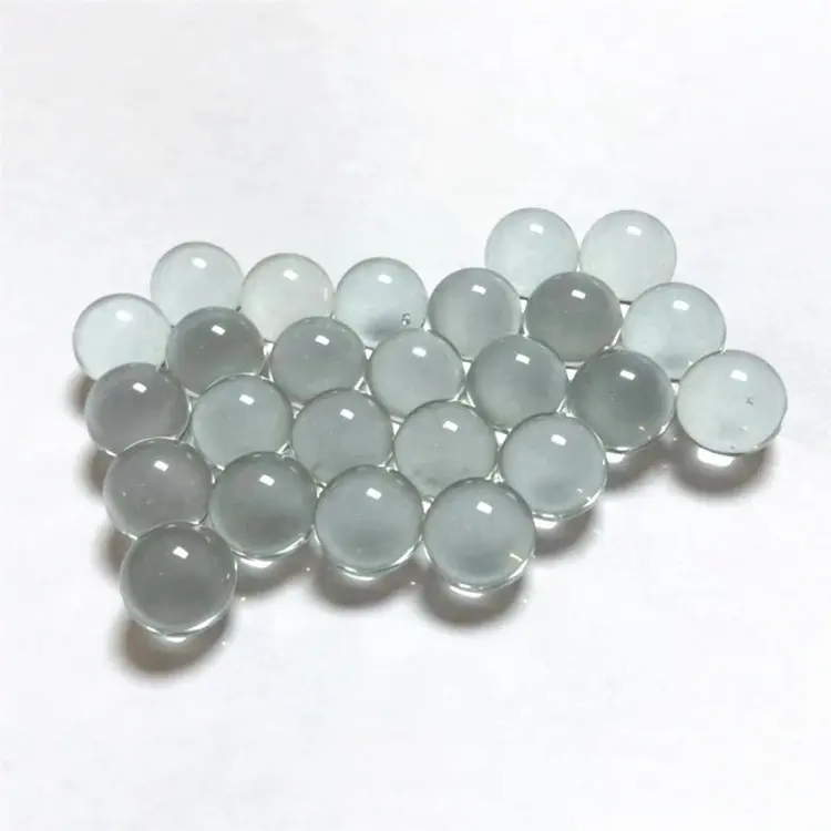 Sales spray pump head sealing glass beads 4mm 4.5mm 5.0mm 5.5mm high precision glass ball